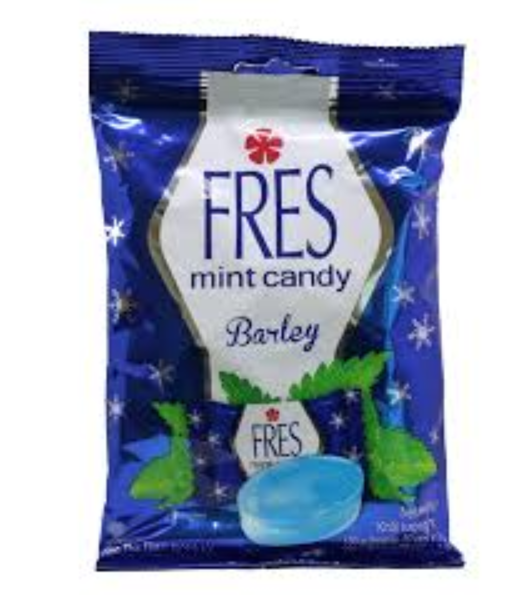 FRESBARLEY MINT CANDYY BAG 150G